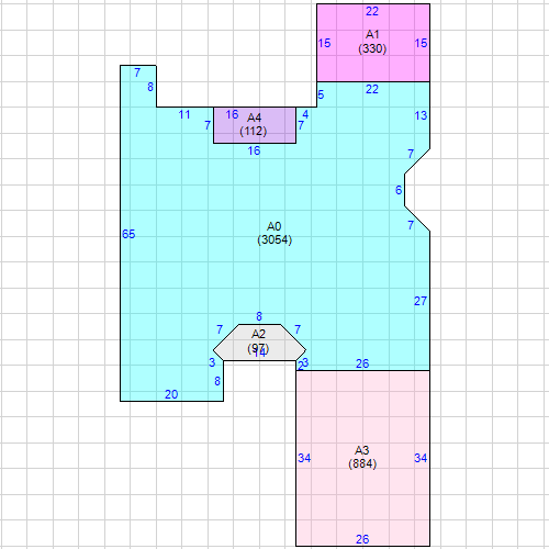 Building 1 Layout