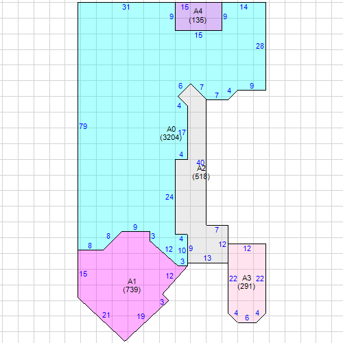 Building 1 Layout