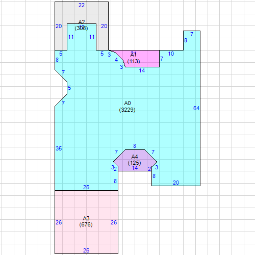 Building 1 Layout