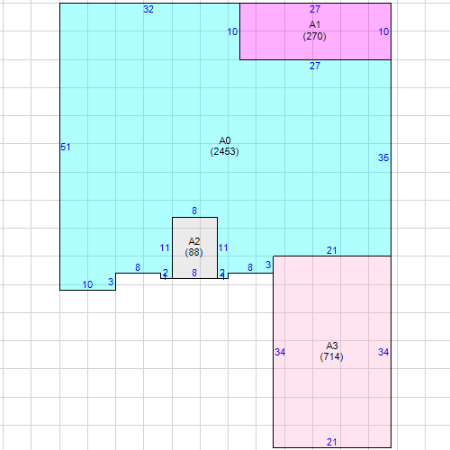 Building 1 Layout