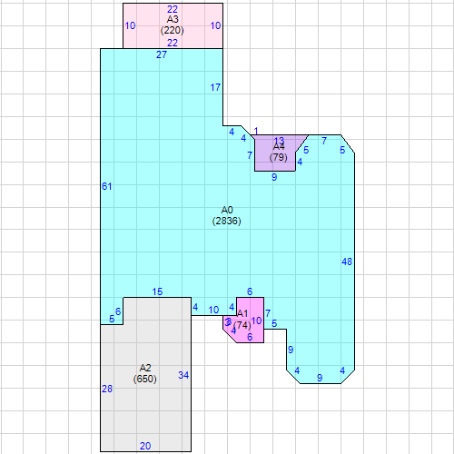 Building 1 Layout