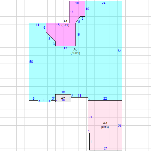 Building 1 Layout