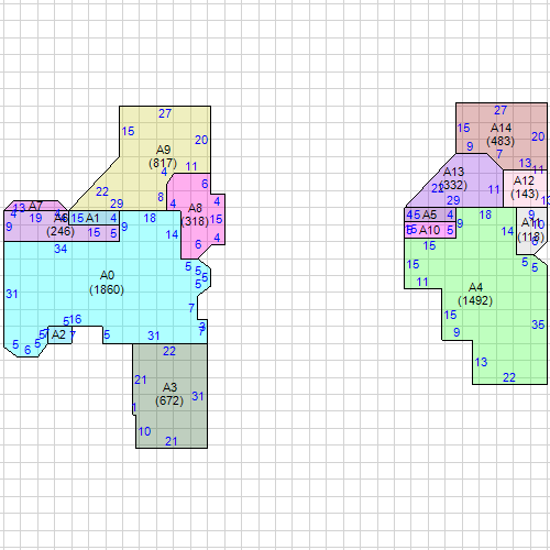 Building 1 Layout