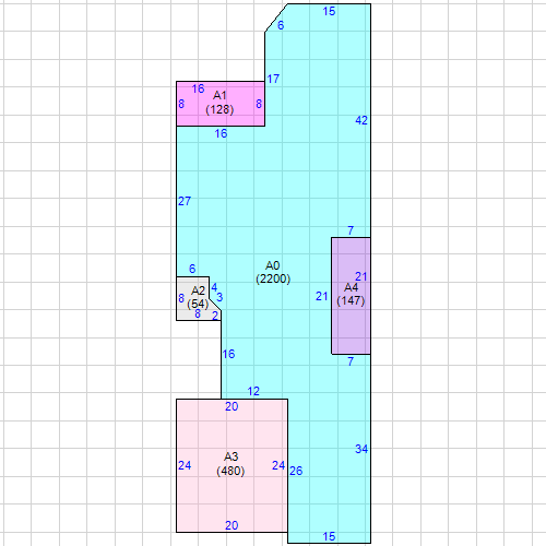 Building 1 Layout