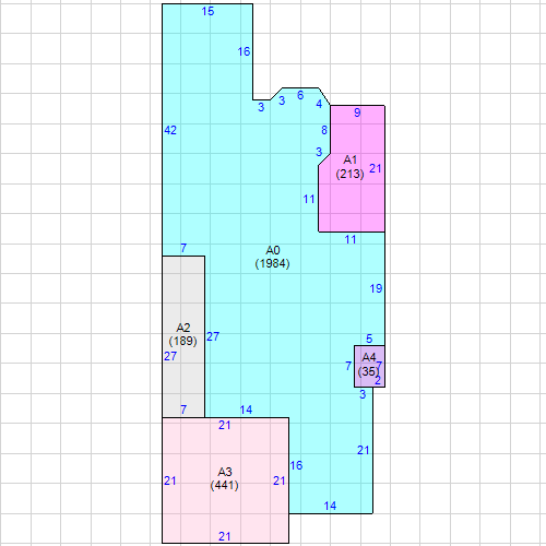 Building 1 Layout