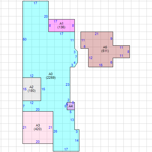 Building 1 Layout