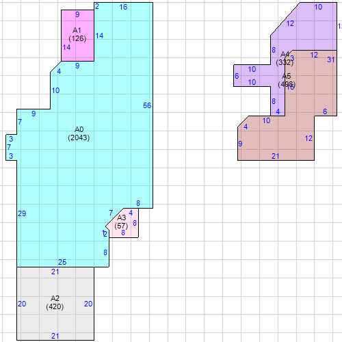 Building 1 Layout