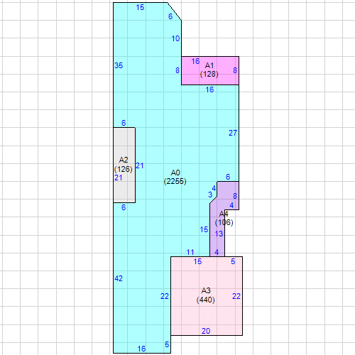 Building 1 Layout
