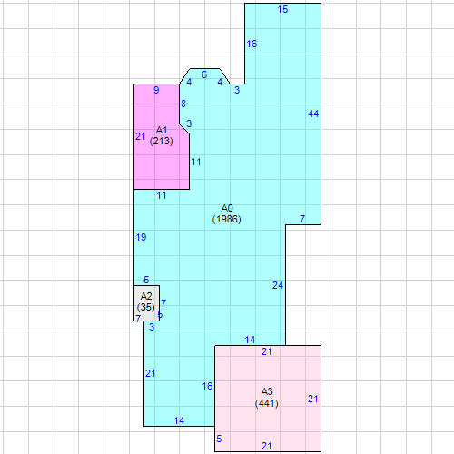 Building 1 Layout
