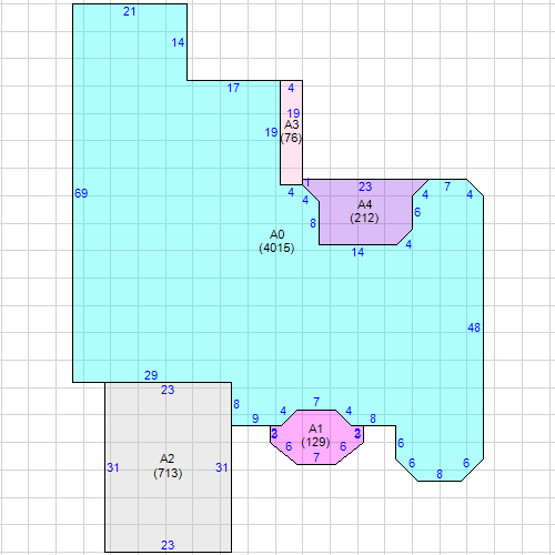 Building 1 Layout