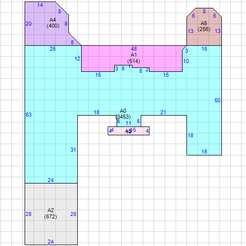 Building 1 Layout