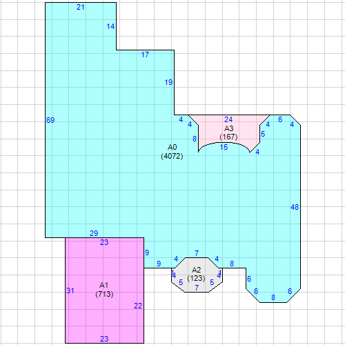 Building 1 Layout