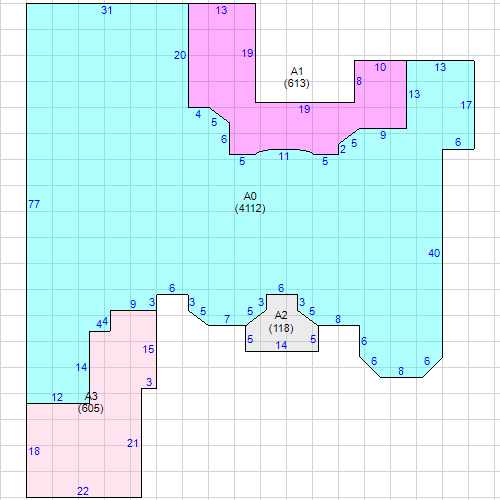 Building 1 Layout