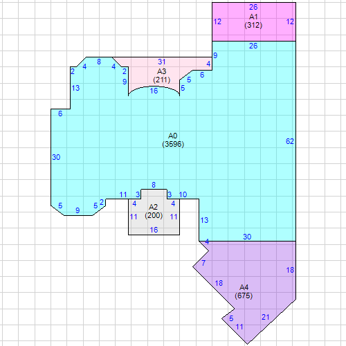 Building 1 Layout