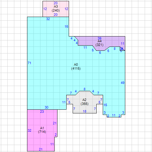 Building 1 Layout