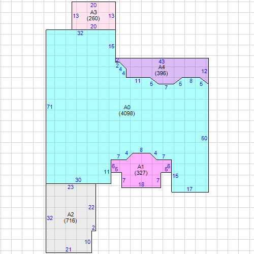 Building 1 Layout