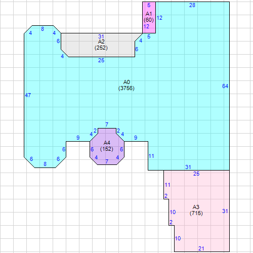 Building 1 Layout