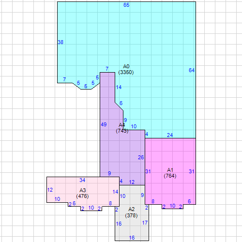 Building 1 Layout