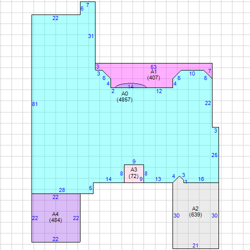 Building 1 Layout