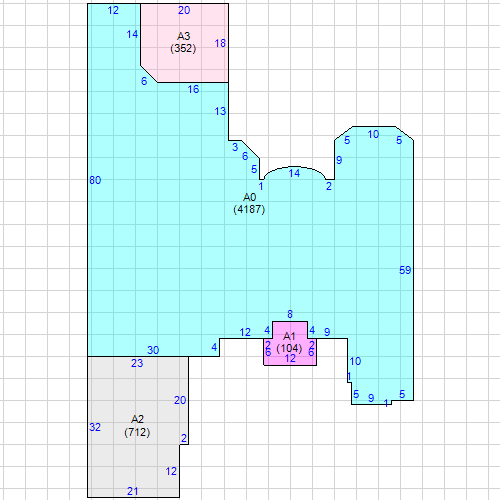 Building 1 Layout