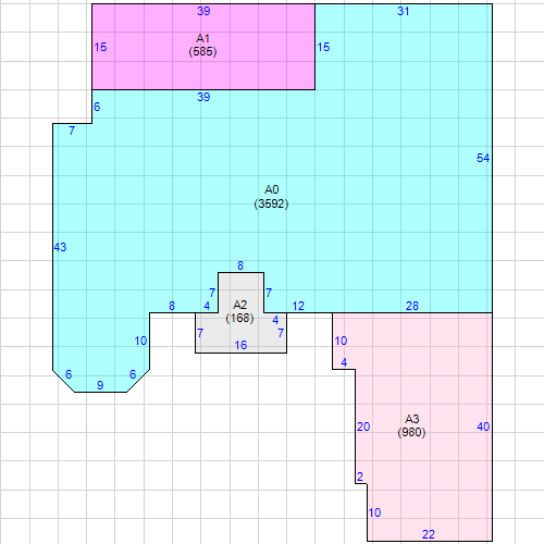 Building 1 Layout