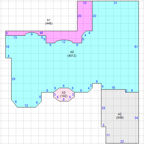 Building 1 Layout