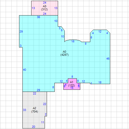 Building 1 Layout