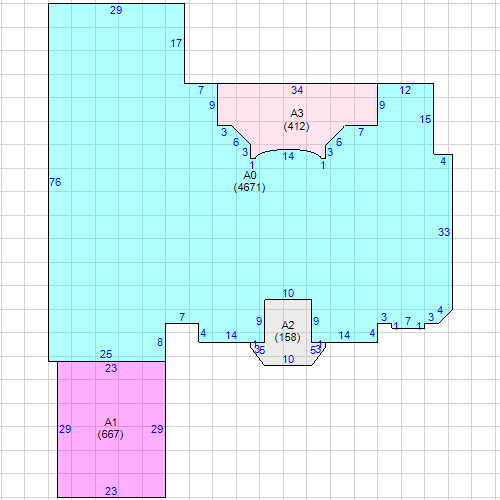 Building 1 Layout
