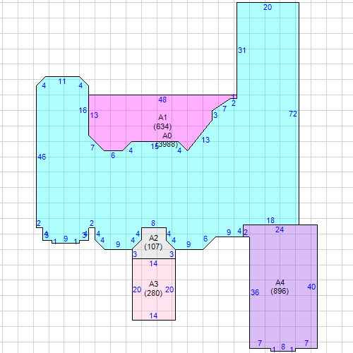 Building 1 Layout