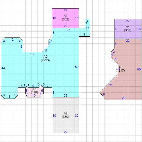 Building 1 Layout