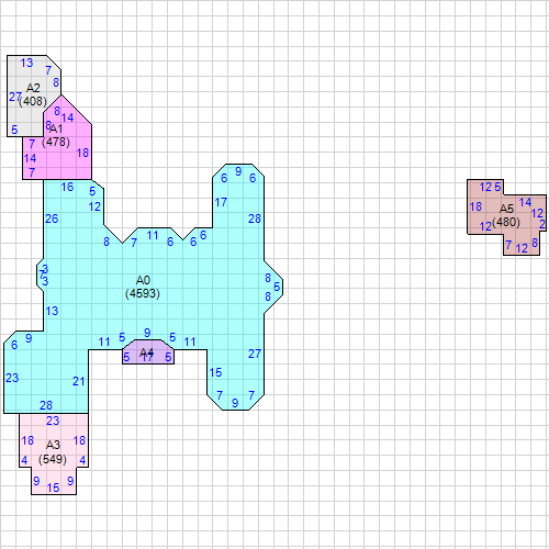 Building 1 Layout