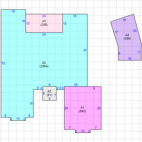 Building 1 Layout