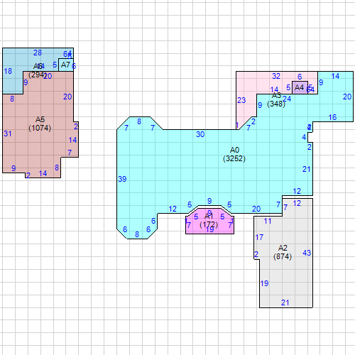 Building 1 Layout