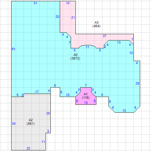 Building 1 Layout