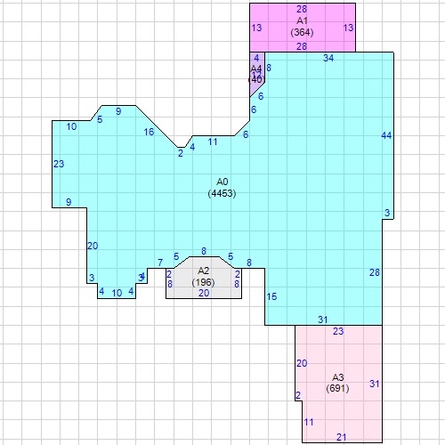 Building 1 Layout