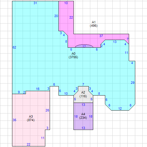 Building 1 Layout
