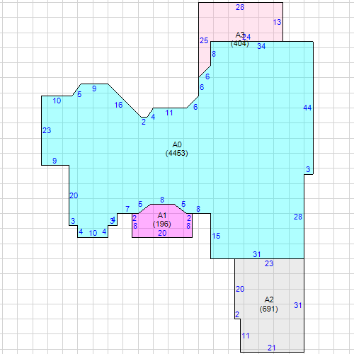 Building 1 Layout