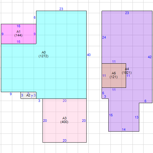 Building 1 Layout