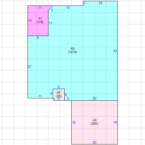 Building 1 Layout