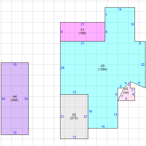 Building 1 Layout