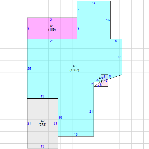Building 1 Layout