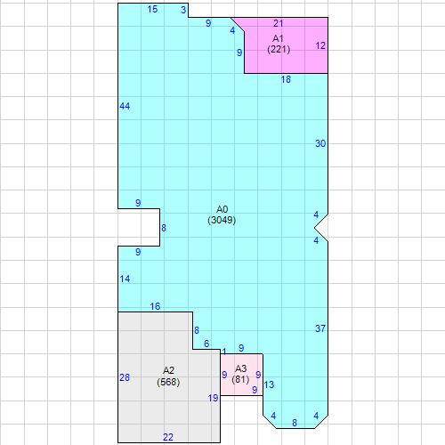Building 1 Layout