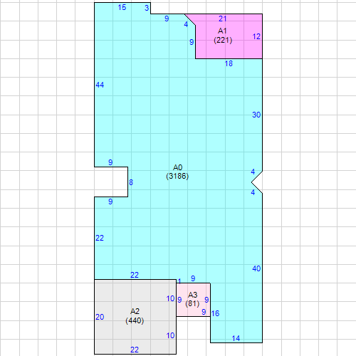 Building 1 Layout
