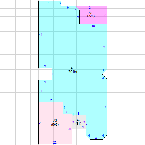 Building 1 Layout