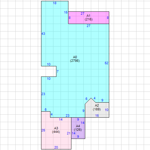 Building 1 Layout