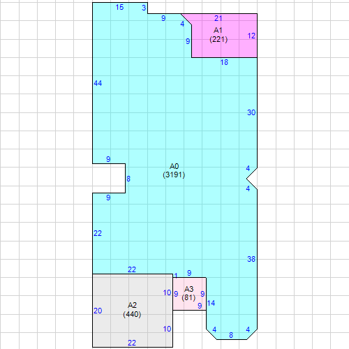 Building 1 Layout