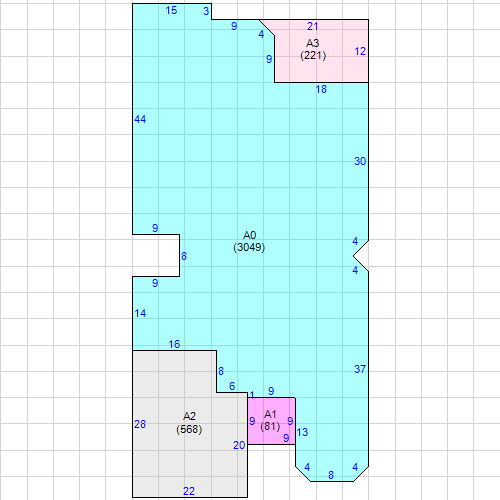 Building 1 Layout