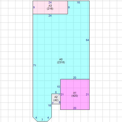 Building 1 Layout