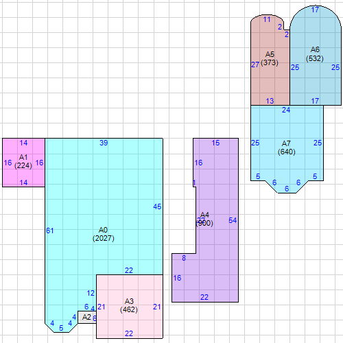 Building 1 Layout