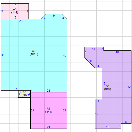 Building 1 Layout